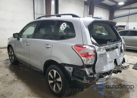 2018 Subaru Forester 2.5I Premium from USA, damaged, VIN JF2SJAGC3JH431593